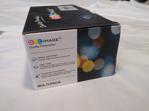 GPC Image 564XL Ink Cartridge for Printer, High Quality Printing 10 Piece Set - Picture 2 of 5