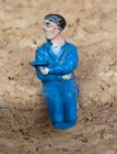 Vintage Corgi Toys James Bond 007 Aston Martin DB5 Baddie Villain Figure