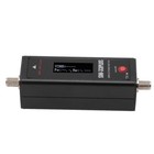 Power SWR Meter 100W Metal Digital VHF UHF Power SWR Meter Compact For