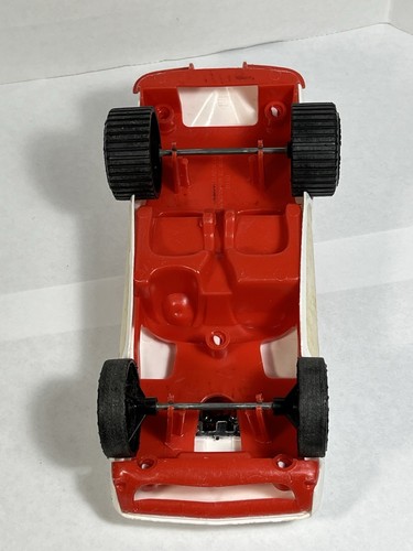 Vintage Processed Plastic Co. Corvette Sting Ray Toy Car 9” Long Made in USA - Picture 12 of 15