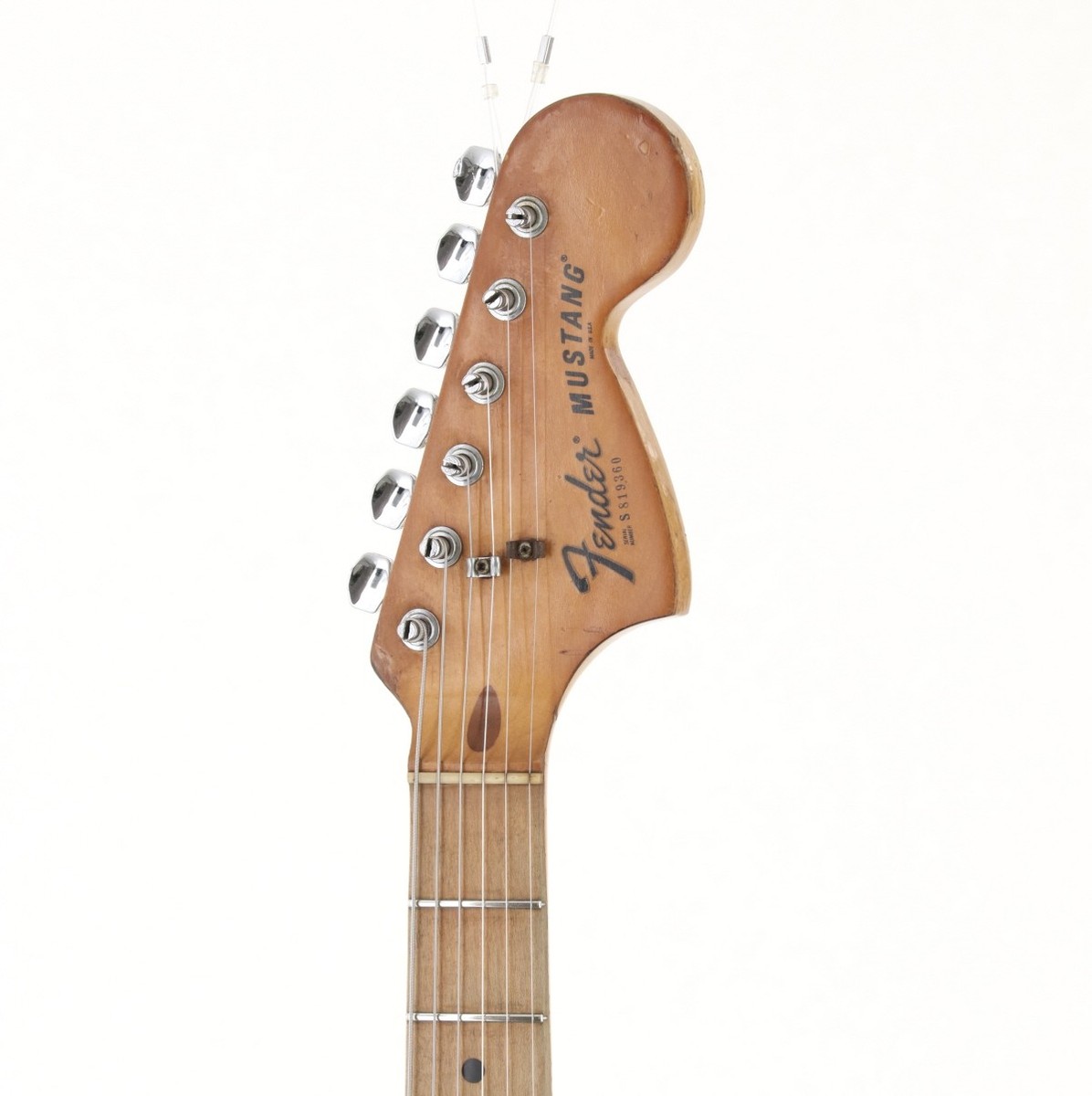 FENDER USA MUSTANG 1978 NATURAL [SN S819360] | eBay