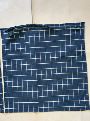 (2) RALPH LAUREN 26" Euro Schein Kissenbezüge 1 Seite gestreift andere Seite kariert - Bild 8 von 15