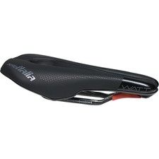 Selle Italia WATT Kit Carbonio Superflow Saddle Black, Kit Carbon W133xL255mm