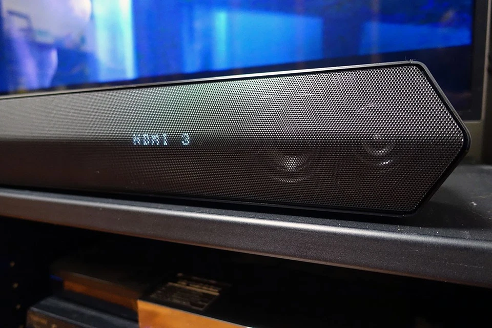 Sony HT-ST5 barra de sonido de cine en casa 7,1 canales 380 vatios subwoofer inalámbrico envolvente Foto 3 de 4