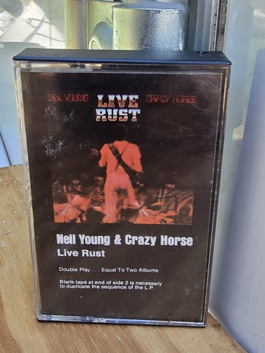 Cassette Tape Lot Of 9  70s 80s Rock Beatles Stones Young Fleetwood Palmer Etc - Bild 14 von 20