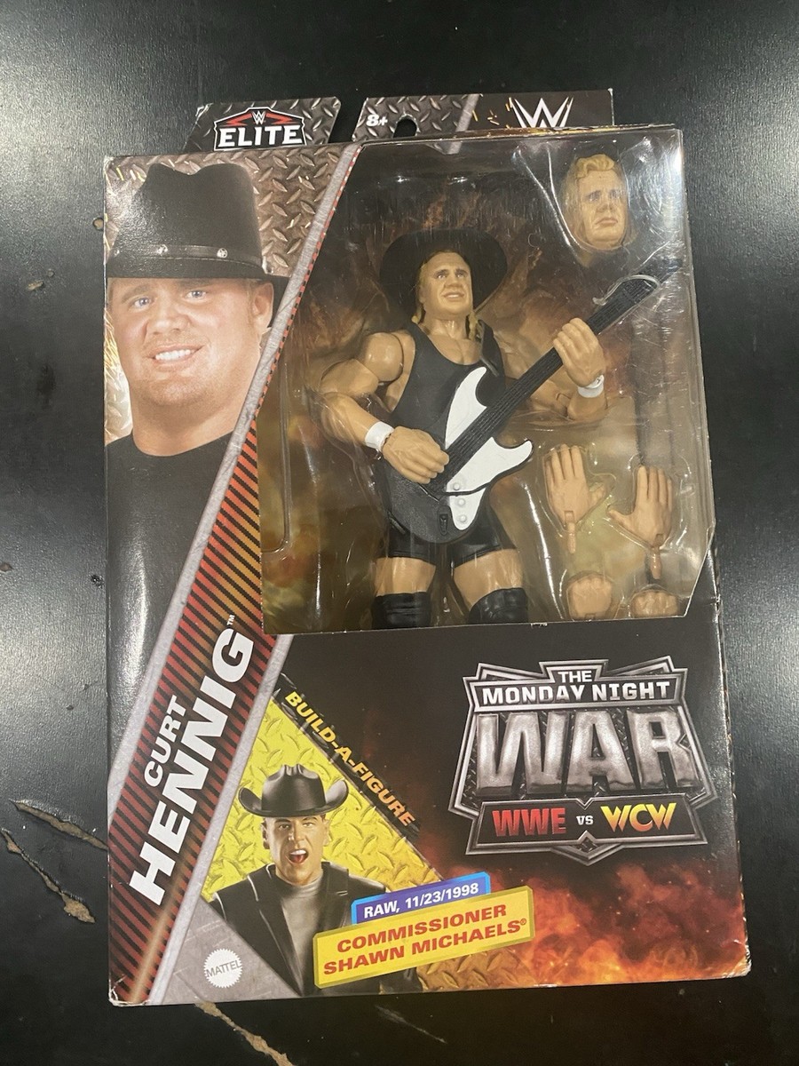 WWE Mattel Elite Curt Hennig 新品開封のみ WWE Mattel Elite Curt Hennig 新品開封のみ WWE Elite Monday Night