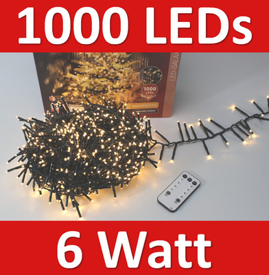Spannende Galaxie Lichterkette 1000 Led Bild