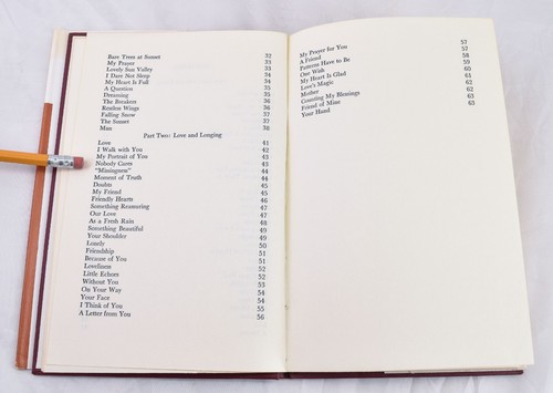 Sand And Salt Poems Of Inspiration Elsie M Lindgren Signed First Edition 1967 - Picture 8 of 9