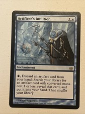 Artificer's Intuition Fifth Dawn Regular NM