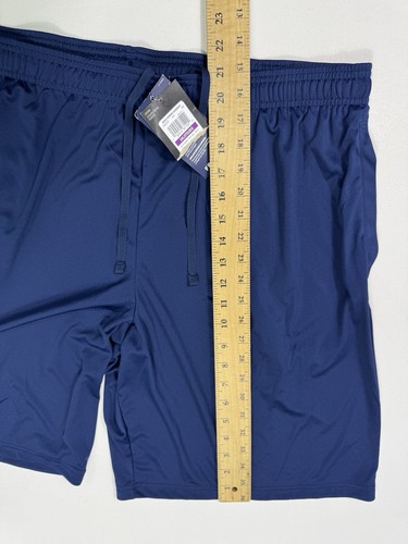 Under Armour Freedom Tech Big Flag Logo Shorts Mens 2XL Blue 1359349 NWT Active - Picture 7 of 9