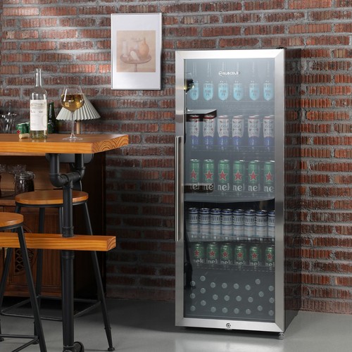 Subcold Tall Drinks Fridge 237L Auto Defrost Subcold Maxi250 Stainless Steel - Picture 9 of 10