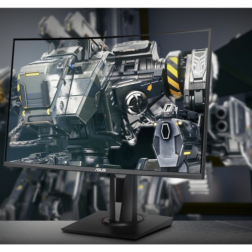 TUF VG27VQM 27" Class Full HD Curved Screen Gaming LCD Monitor - 16:9 - Picture 9 of 9