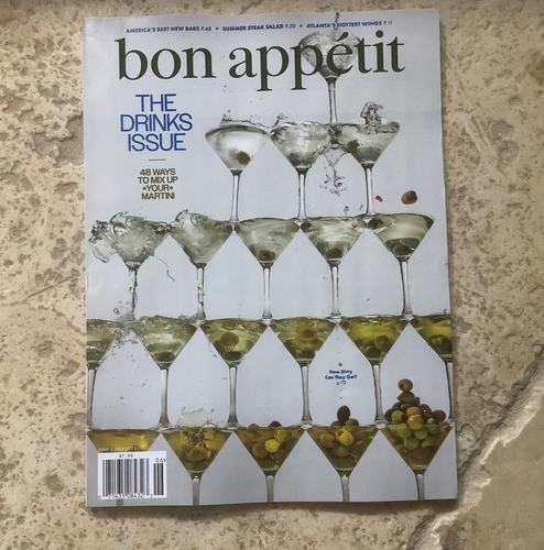 Bon Appétit Magazine Mar. - July 2025 Spring Recipes, The Drinks Issue + More - Picture 11 of 12