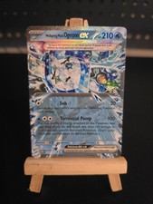 Pokemon Card Wellspring Mask Ogerpon ex #64 Twilight Masquerade Holo English