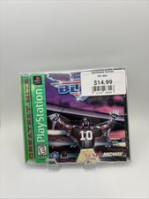 NFL Blitz (Sony PlayStation 1, 1998) Complete-In-Box