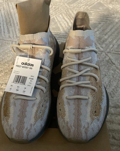Size 10 - adidas Yeezy Boost 380 Pepper Non-Reflective 100% Authentic