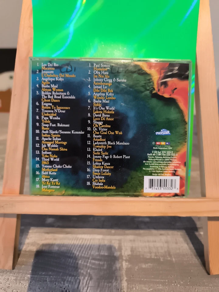 Ethnica von Various | CD | Zustand sehr gut - Bild 2 von 2