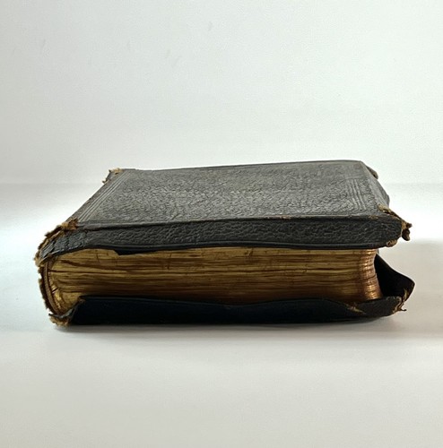 Antik - 19. Jahrhundert - Heilige Bibel Oxford S.S. Lehrerausgabe - Ledergebunden - Bild 2 von 24