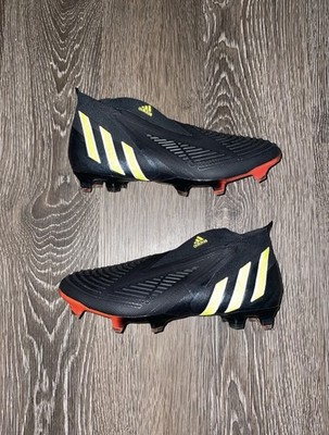 Adidas Predator Edge.1 FG black and red football boots