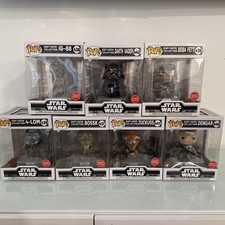2015 Funko Pop Star Wars GameStop Exclusives 43