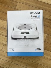 iRobot Braava Jet M6 Ultimate Wi-Fi Connected Robot Mop - Black (M601220)