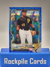 2021 Bowman Chrome Draft Sapphire Edition - Alexander Mojica #BDC-75 (RC)