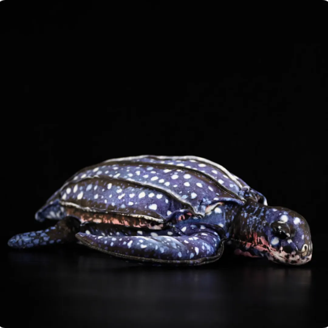 Leatherback Sea Turtle 14 Inch Stuffed Animal Plush Toys Toddler Doll Kids Gifts