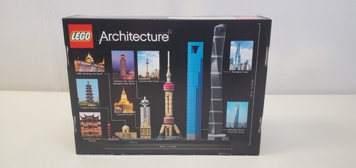 LEGO Architecture Shanghai Set 21039 Skylines New Sealed Fast Shipping - Picture 2 of 4