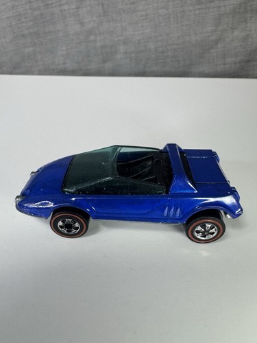1973 Hot Wheels Redline Sand Witch – Dark Blue (Near-Mint, Hong Kong) - Picture 3 of 6