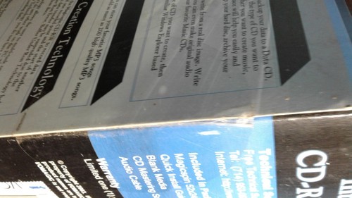 I/O MAGIC 52x24x52- Internal CD-RW Rewritable Drive - NOS New In Box I522452 - Afbeelding 6 van 8