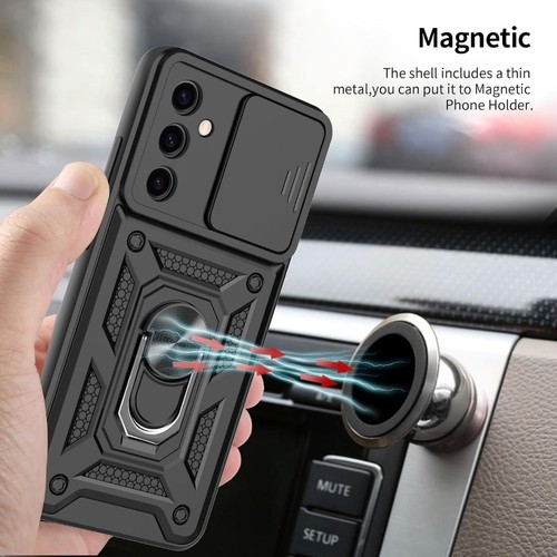 Cubierta de teléfono a prueba de golpes y pantalla de vidrio para Samsung S25 FE S25 Ultra S24 FE ARMOUR - Imagen 7 de 49