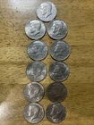 1776-1976 Bicentennial Kennedy Half Dollar Lot Of 11