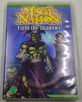 Magi-Nation Fight the Shadows DVD