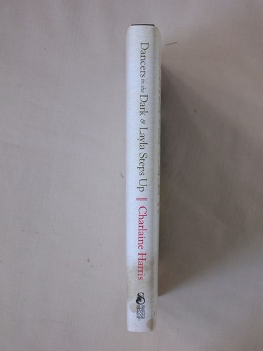 Signed #'d 1st Ed DANCERS IN THE DARK & LAYLA STEPS UP Charlaine Harris HC/DJ - Imagen 2 de 6