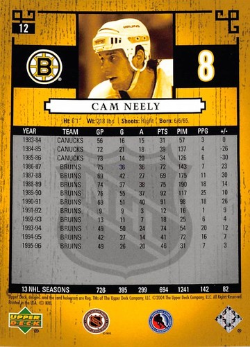 Cam Neely 3-Card Lot - Picture 2 of 6