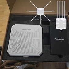 AX1800 Outdoor WiFi Extender Long Range WiFi 6 Router Wireless Mesh Repeater AP