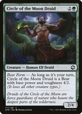 Circle of the Moon Druid | #177 | AFR | MTG | Regular | LP