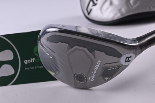 Taylormade Qi35 #4 Hybrid / 23 Degree / Regular Flex Air Speeder 50 Shaft - Picture 2 of 9