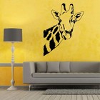 Beautiful Giraffe Removable Wall Paste Mural Art Sticker for Bedroom Living Room
