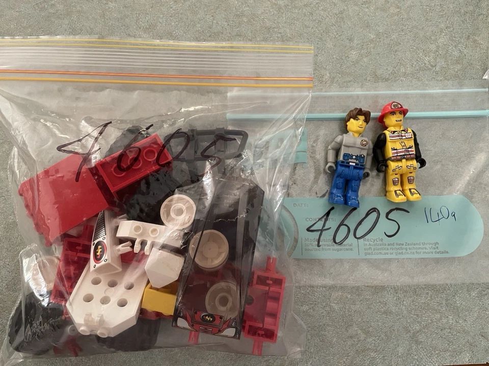 LEGO Jack Stone: Bank Breakout (4608) complete, with instructions and box, 4605 - image 4 of 4