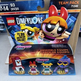 Lego Dimensions 71346 The Powerpuff Girls Team Pack Blossom Bubbles-New/Sealed