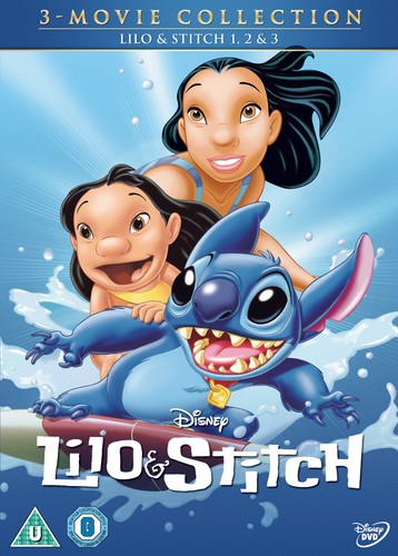 Lilo and Stitch/Lilo and Stitch 2/Stitch! The Movie (DVD) (UK IMPORT) - Picture 3 of 4