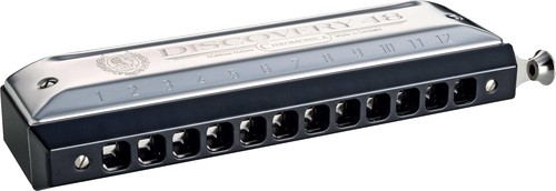 Hohner Chromonica Discovery 48 C armonica a bocca - Foto 3 di 5