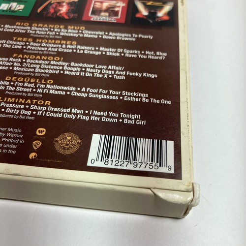 ZZ Top - Original Album Series (2011, CD) 5 Discs Box Set - Picture 24 of 24