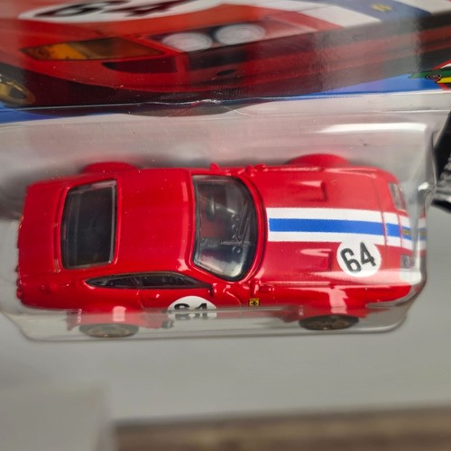 Hot Wheels Ferrari 365 GTB4 Competizione Die-Cast Auto 64 rot Neu für 2025... - Bild 12 von 20