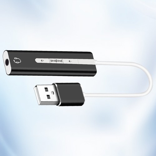 1 STÜCK USB 3.1 Sound mit 7,1 Schallspur für MIC- und Kopfhörer-Plug-In-Sound - 第 5/11 張圖片