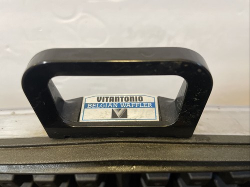 Vintage Vitantonio Belgisches Waffeleisen Waffeleisen Chrom 550 - getestet funktioniert - Bild 10 von 17