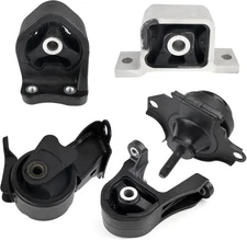 Engine Motor & Trans Mount Kit Compatible with Honda CR-V CRV 2002-2006 2.4L L4