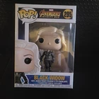 Funko Pop Marvel Avengers Infinity War Black Widow #295 Vinyl Figure