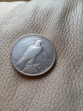 1922 American Peace Dollar